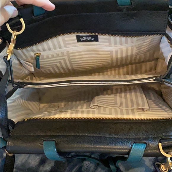 Kate Spade Saturday satchel style Purse - Picture 7 of 7